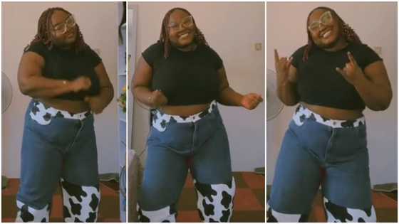 Plus-size lady nails her moves as she dances to "What It Is" by Doechii in TikTok video, many thrilled