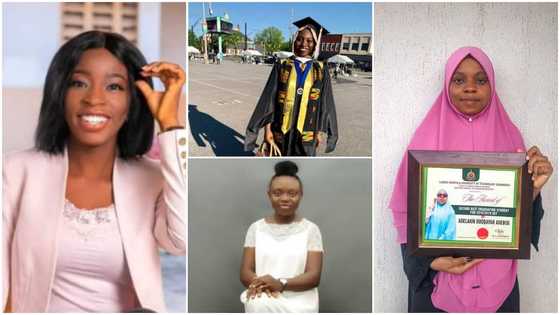 5 young people who shattered universities' records, bagged first class & broke jinxes