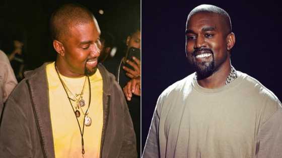 Kanye West tells students that Jesus saved his life from the devil