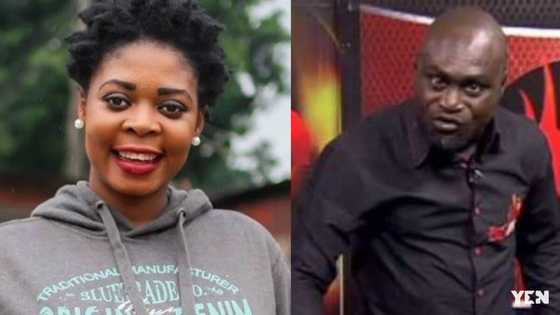 Dzidzor Mensah details how Countryman Songo nearly 'chopped' her