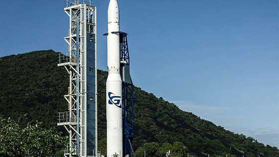 Nose cone glitch wipes Australian rocket launch