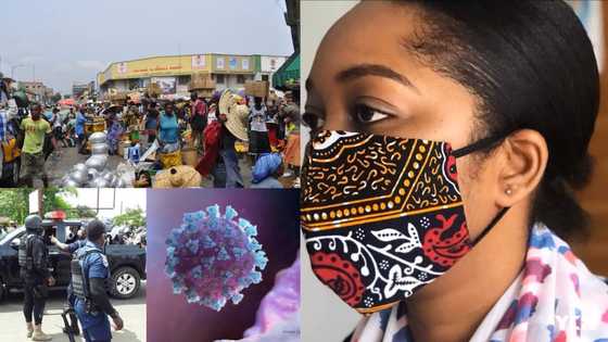 COVID-19: Wear nose mask or risk being arrested and prosecuted - Ghana Police