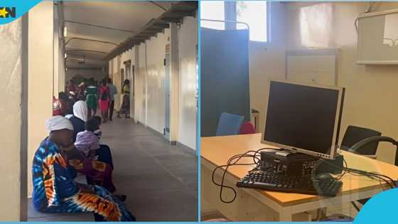 Patients stranded at Tamale Teaching Hospital as doctors embark on strike, video