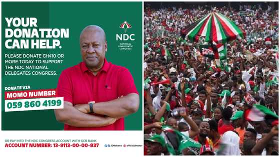 Former President Mahama’s MoMo campaign yields results: Ghanaians donate over GH₵1 million to support NDC congress