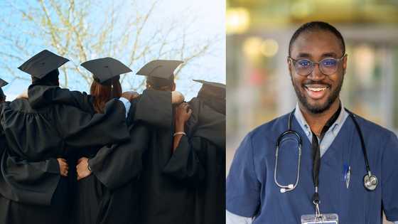 I completely failed my practical exams in school but I still graduated with a first-class - GH graduate nurse