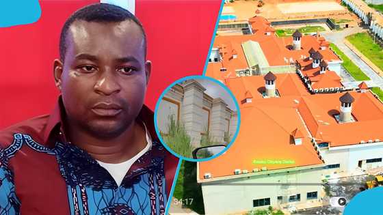 New footage of Chairman Wontumi’s crumbling mansion raises eyebrows amid ongoing legal troubles