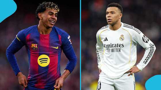 Former Real Madrid striker hails Yamal, ranks him alongside Mbappe