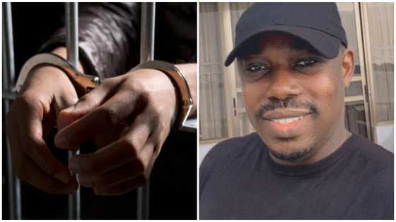 ‘Wanted man’ Dela Coffie arrested by police