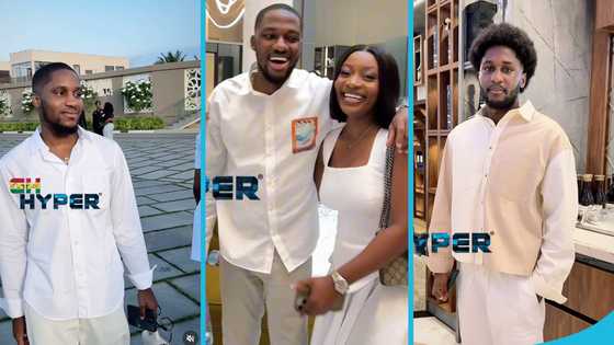 Despite's pretty daughter slays in stylish dress and designer bag at his automobile museum launch
