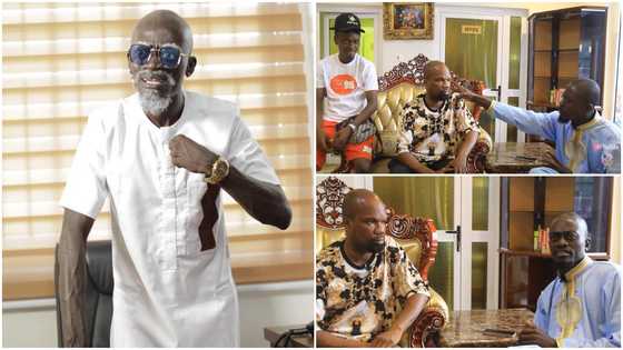 Lil Win rebukes man from Dr Likee's camp for insulting him, video causes stir