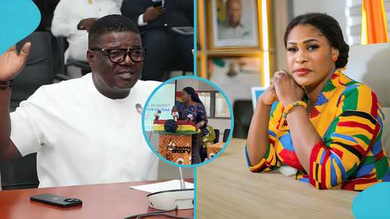 “Power couple”: Old video of Ebi Bright on secret marriage to NDC MP resurfaces online