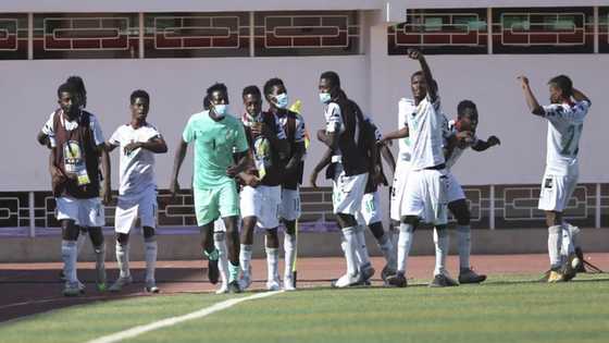 Ghana's U-20 team make it to AFCON finals after beating Gambia; finals on 6th March