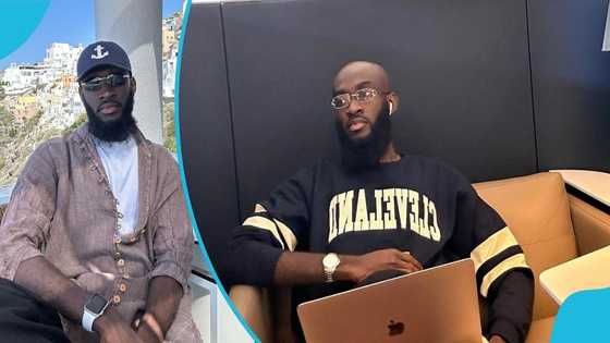 "Most Ghanaians don't make their money genuinely": US Borgar shares experience with businesses In GH