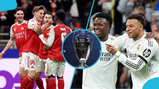 Arsenal, Real Madrid lead 11 teams qualified for UCL knockout round