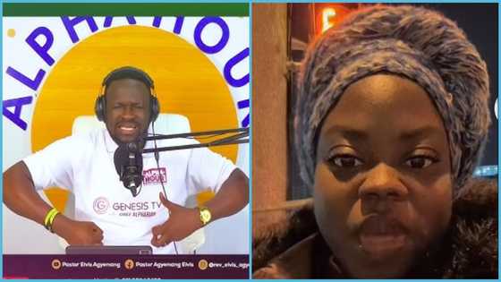 GH lady recently relocates abroad, laments over cold weather: "I joined Alpha Hour"