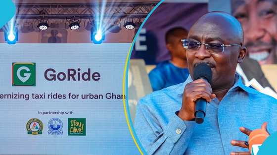 Bawumia launches local ride-hailing app called GoRide, some Ghanaians remain unconvinced