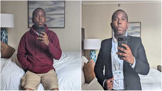 From street hawker to LSE lecturer: Nigerian man Victor Agbogba shares his story on social media