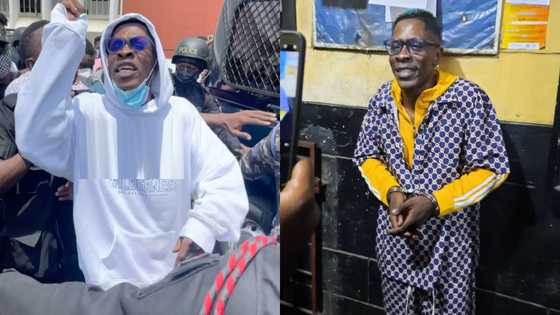 Breaking: Shatta Wale sentenced to one week remand; video drops