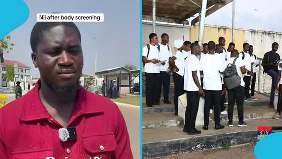 Nii Adjetey Donkor: Ga chief applies to join the military, goes for medical screening