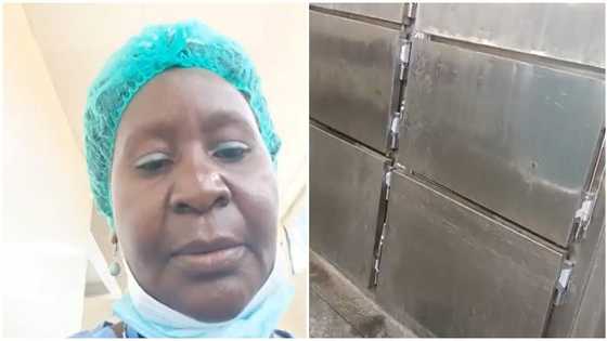 "Strong woman": Brave mortician gives tour of morgue, social media users react; many go gaga