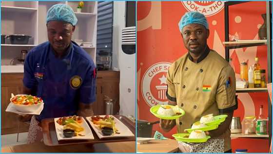 Cook-a-thon: Chef Smith cooks for 30 days nonstop, thanks Ghanaians for the support