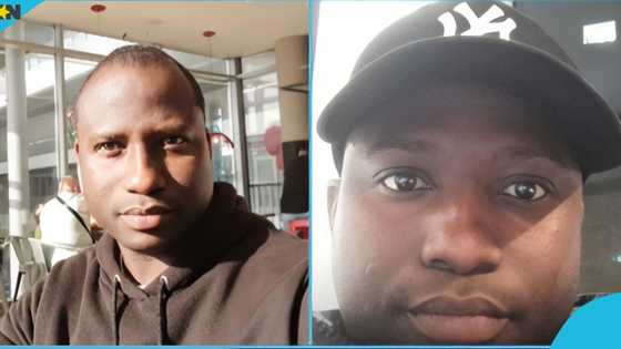 Ghanaian man in tears as wife he met on TikTok relocates to the UK, allegedly gets impregnated by lover