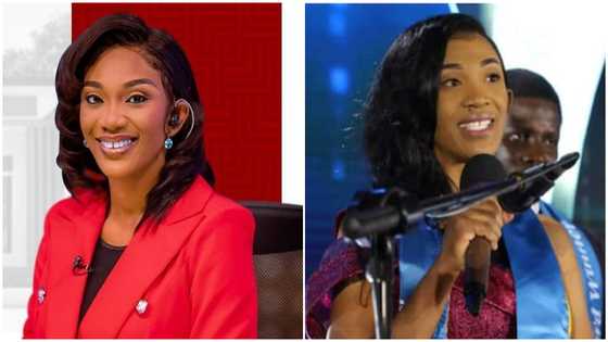Portia Gabor: Watch how Ghanaians reacted after she received a 2-bedroom house, and a trip to South Africa