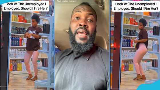 GH boss catches his worker doing TikTok video in his shop, gets angry
