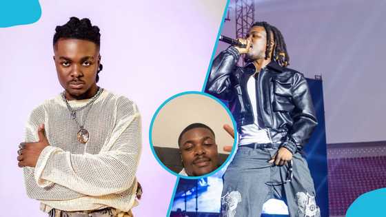 “Is that really him?”: Popular Ghanaian musician Quamina MP surprises fans with drastic hairstyle change