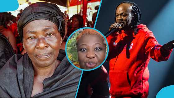 Obaa Tiwaa details alleged incident that forced Akosua Serwaa to file for divorce from Daddy Lumba, video