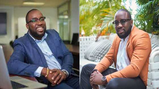 Young man from Ghana employed by Twitter as senior partner manager