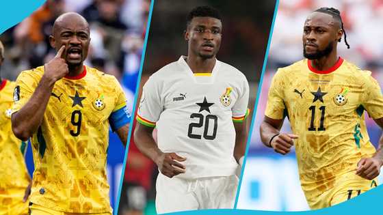 Here's the list of 8 players who have pulled out of Ghana's squad for 2027 AFCONQ