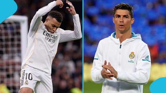 Mbappe equals Ronaldo record as Real Madrid beat Sevilla