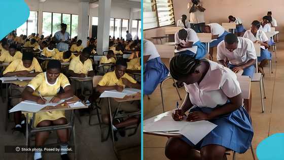 Pair of twins sitting for BECE caught with swapped answer booklets