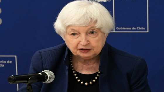Yellen says US unlikely to see 'stagflation'