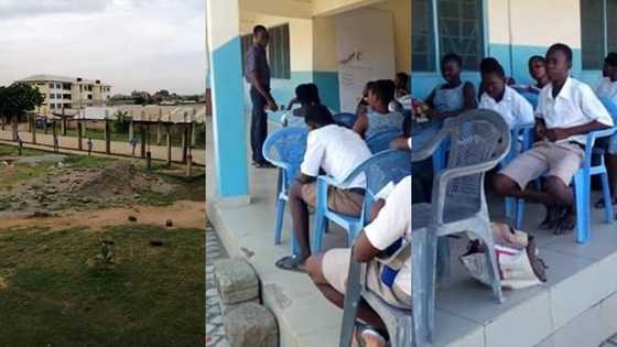 Inadequate classroom and enchroachers - Lady writes about challenges of O’Reilly SHS