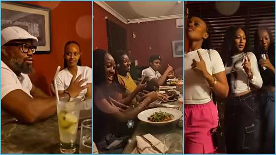 McDan enjoys family time with seven of his children in latest video: "His daughters are pretty"