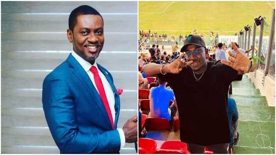 Kalyjay bashed for fashion sense; Israel Laryae offer to buy him suit. Folks react to gesture