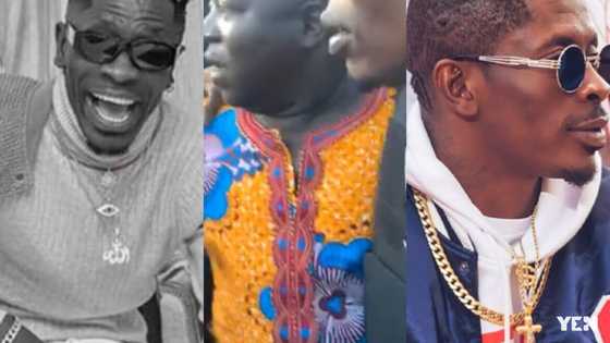 Shatta Wale reunites with old friends he used to hustle with in emotional video