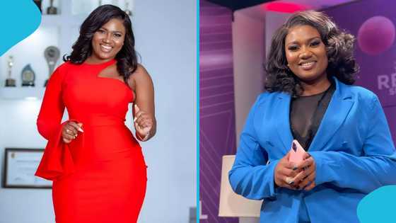 Abena Korkor surfaces online, storms waakye joint and delights Ghanaians with Kumerican accent, video