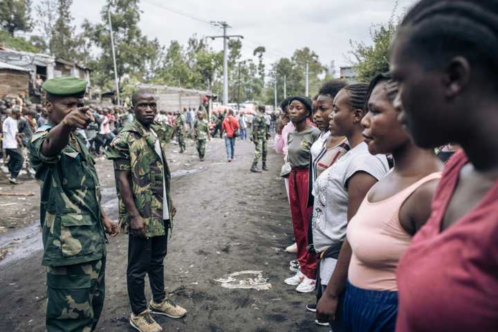 DR Congo Deploys Fighter Jets Against M23 Rebels - YEN.COM.GH