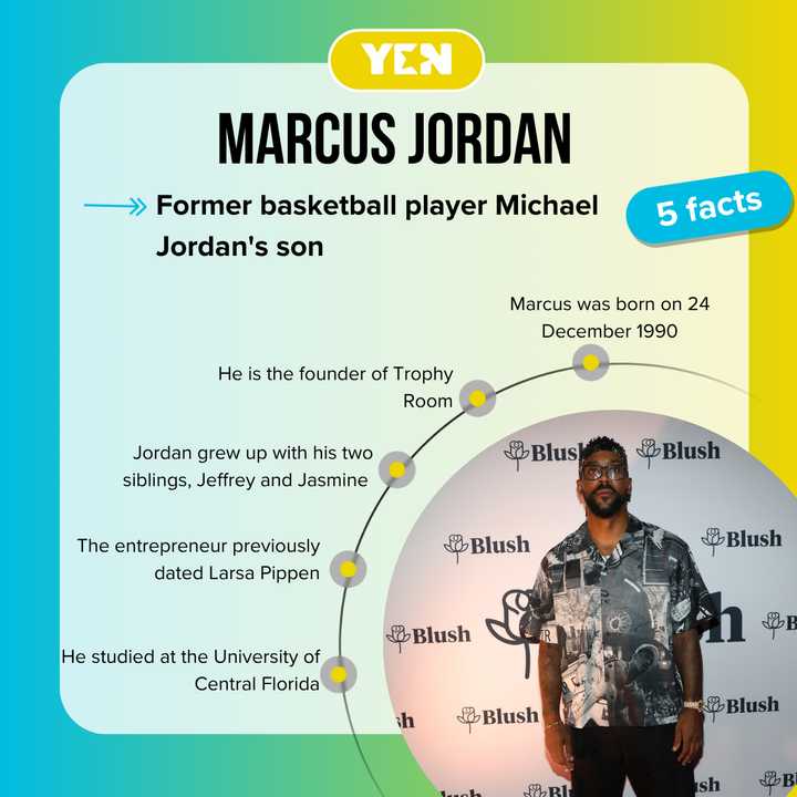 Meet Marcus Jordan, Michael Jordan's son, and the truth behind his ...