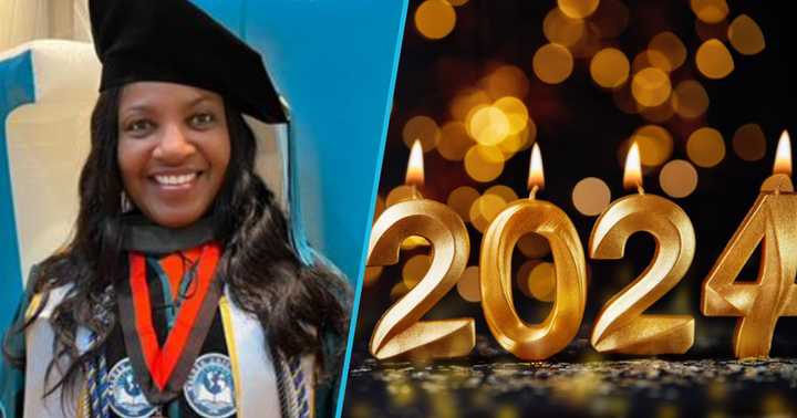 Black Woman Theresa Doby Earns 2 Doctorate Degrees In US After ...
