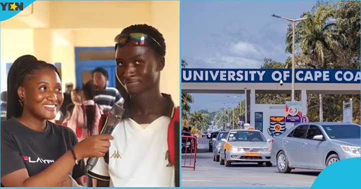 UCC Fresher Vows To Choose First Class Degree Over $1Million, Ghanaians ...