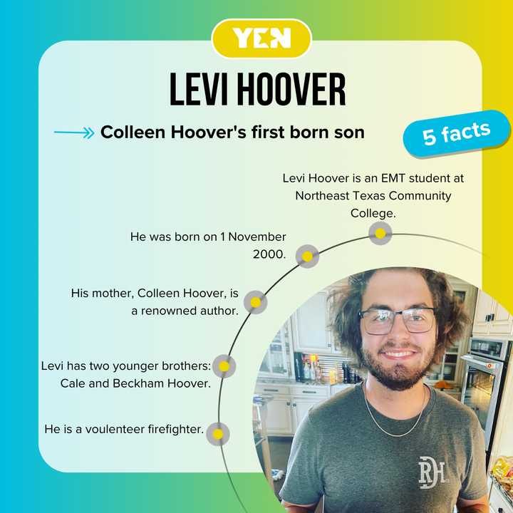 The untold story of Colleen Hoover's son Levi & his controversial The untold story of Colleen Hoover's son Levi & his controversial