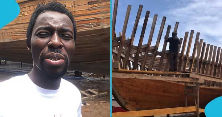 Ghanaian Man Claims Divine Mission to Build Modern-Day Ark, Warns of ...