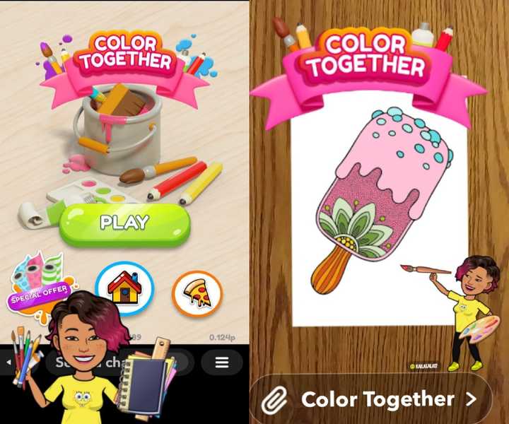 Color Snap Game 20 fun Snapchat games and how to play by yourself and friends - YEN.COM.GH