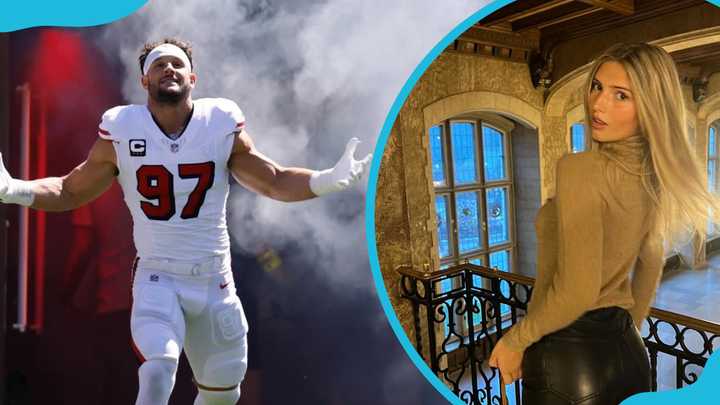 Who is Nick Bosa’s wife? And the truth about his relationship with Ella ...