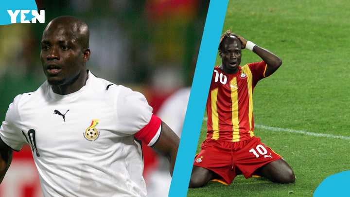 Stephen Appiah: 10 Biggest Regrets of Former Black Stars of Ghana ...