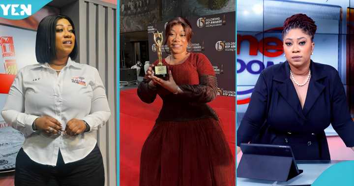 Lily Mohammed: GH One TV Presenter Wins Female Newscaster of the Year ...